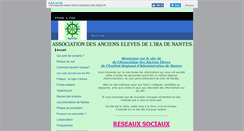Desktop Screenshot of aaeiranantes.eu